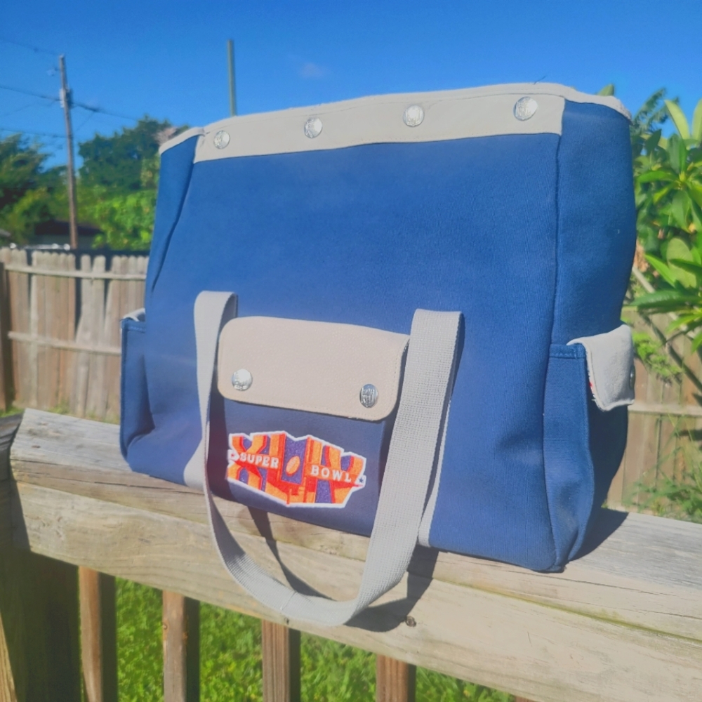 Superbowl Cooler bag nfl Official merchandise